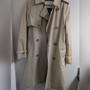 Mango trench coat in beige (Size S)